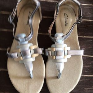 Clark’s Leather Sandals
